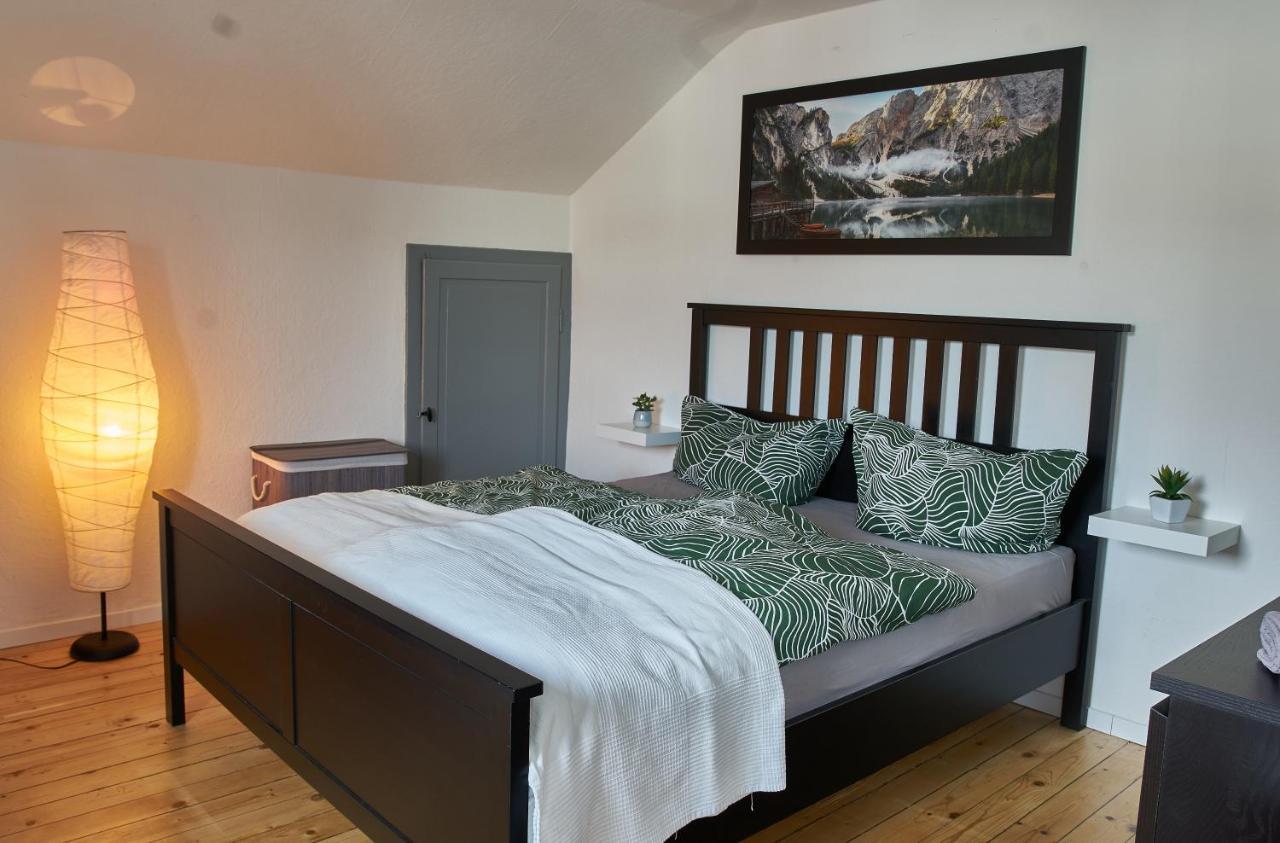 Green-Art-Living Fuer 3 Im Allgaeu Mit Queensize & Wifi Lauben  Eksteriør billede